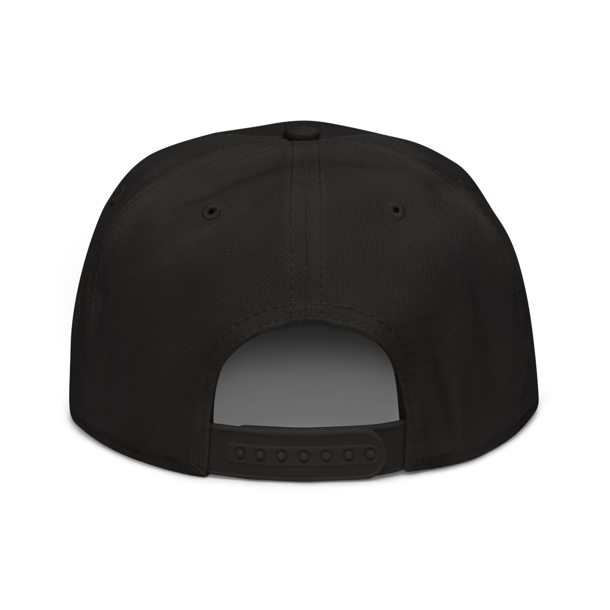 NOOB RACING TEAM - Snapback Cap – Rückansicht