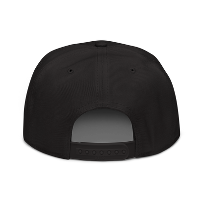 NOOB RACING TEAM - Snapback Cap – Rückansicht