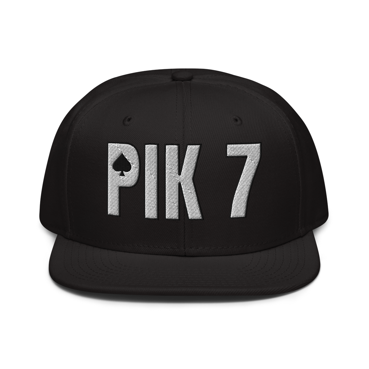 PIK 7 - Snapback-Cap