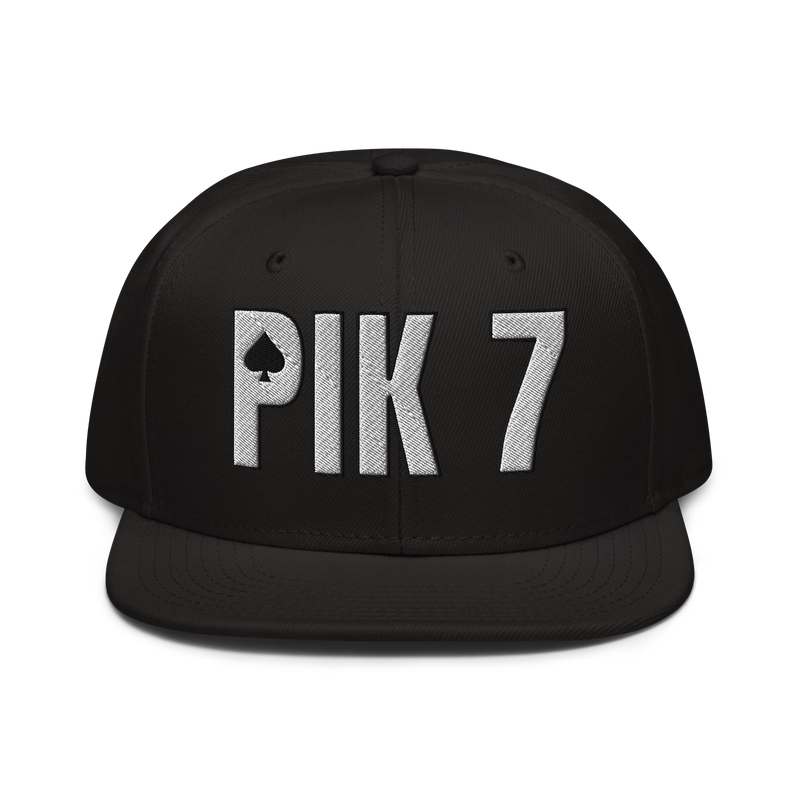 Snapback-Cap im Teamdesign