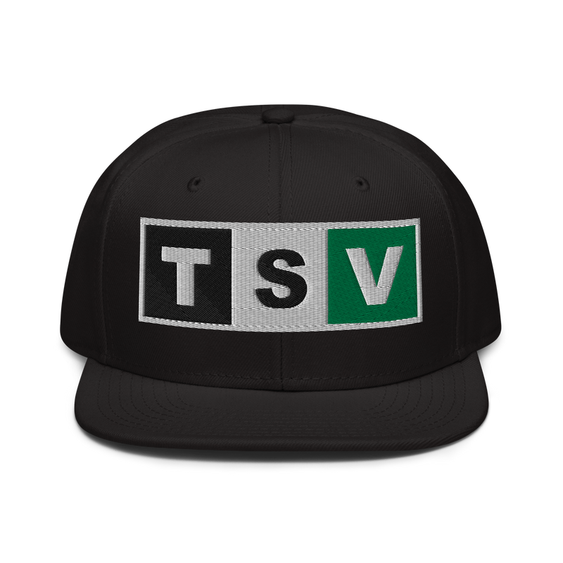 Snapback-Cap im Teamdesign
