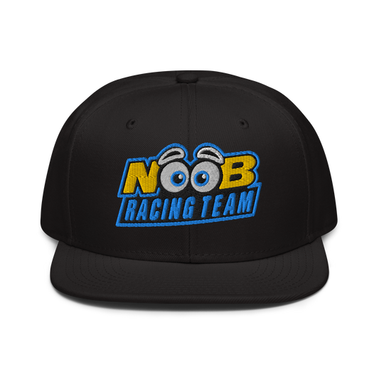 NOOB RACING TEAM - Snapback Cap – Vorderansicht