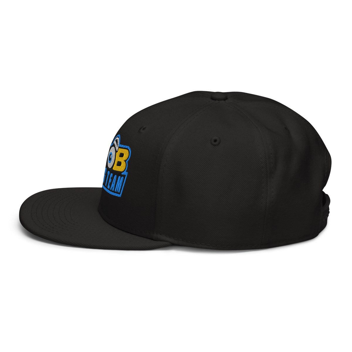 NOOB RACING TEAM - Snapback Cap – Produktansicht