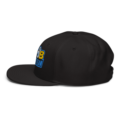 NOOB RACING TEAM - Snapback Cap – Produktansicht