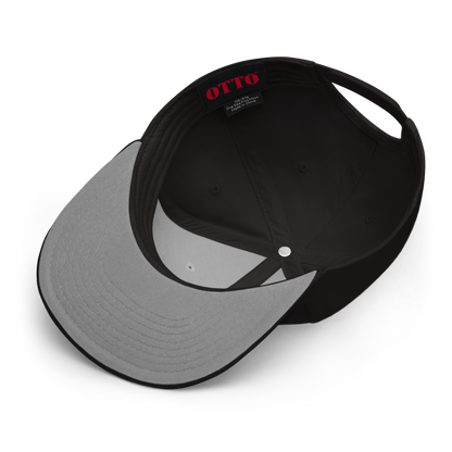 NOOB RACING TEAM - Snapback Cap – Produktansicht