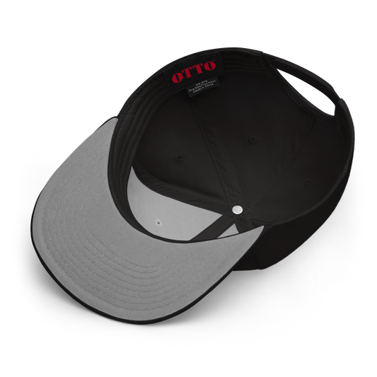 NOOB RACING TEAM - Snapback Cap – Produktansicht