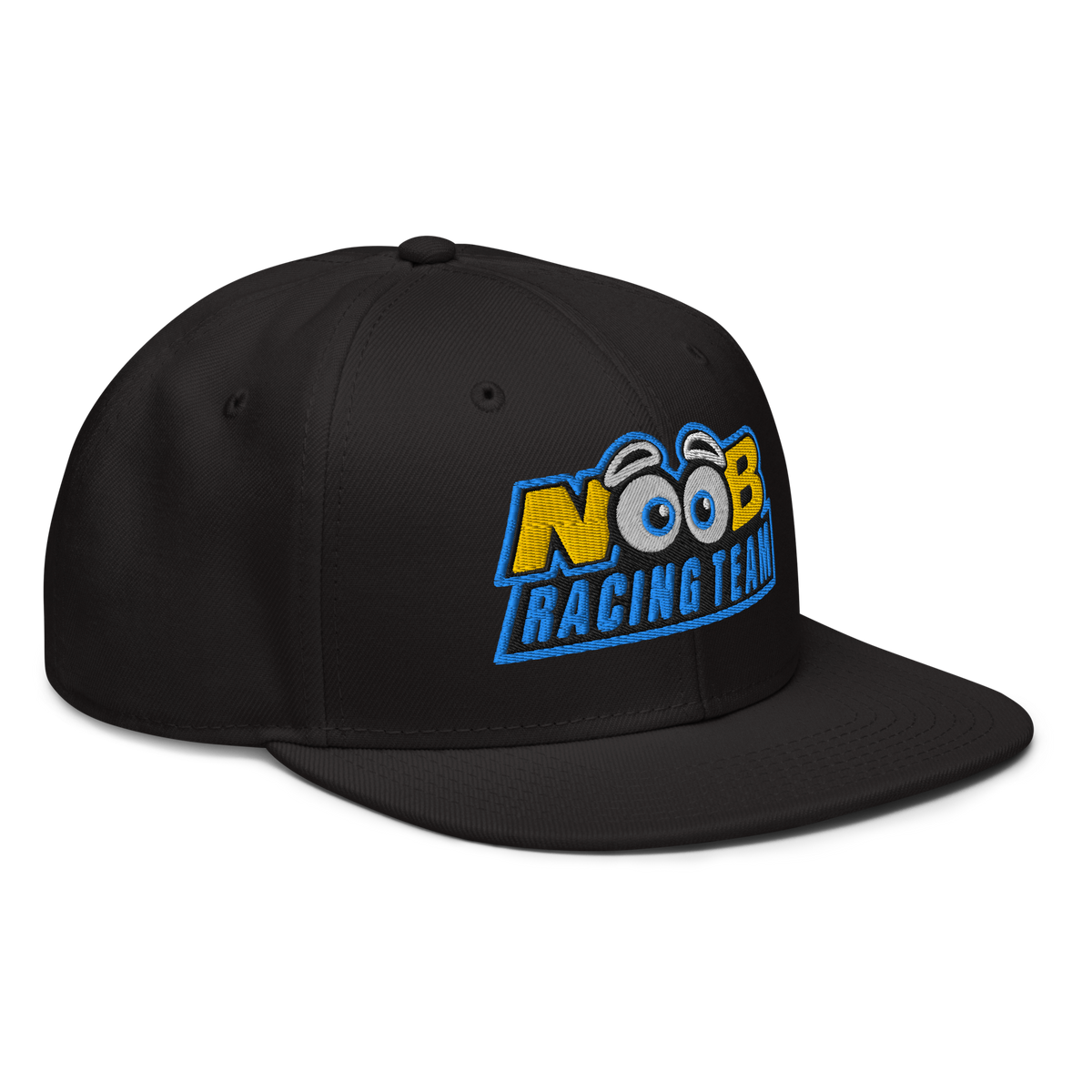 NOOB RACING TEAM - Snapback Cap – Vorderansicht