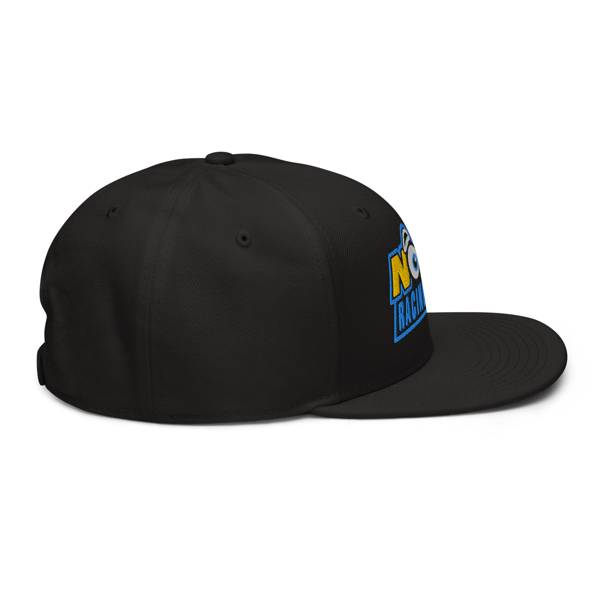 NOOB RACING TEAM - Snapback Cap – Produktansicht