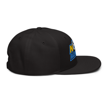 NOOB RACING TEAM - Snapback Cap – Produktansicht