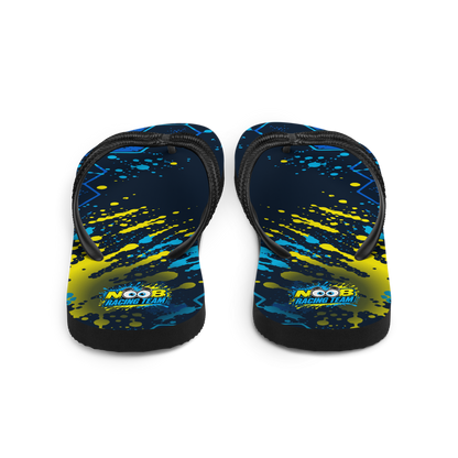 NOOB RACING TEAM - Flip-Flops – Rückansicht