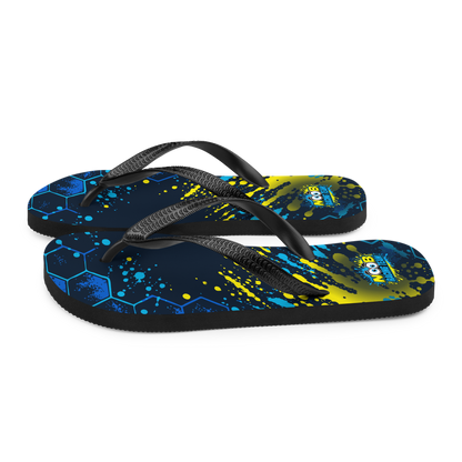 NOOB RACING TEAM - Flip-Flops – Linke Seitenansicht
