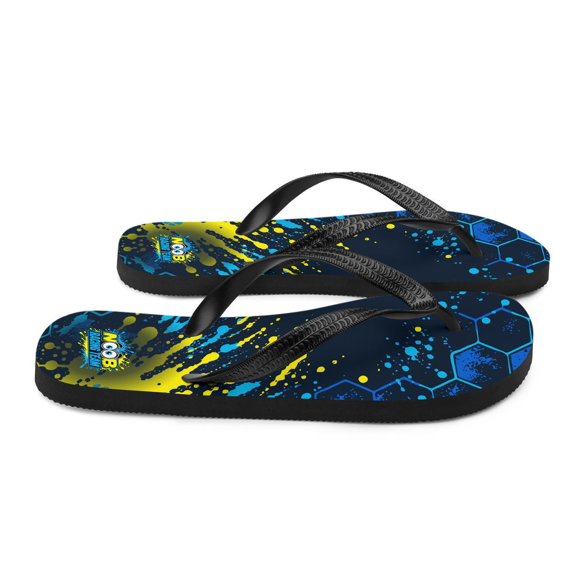 NOOB RACING TEAM - Flip-Flops – Rechte Seitenansicht
