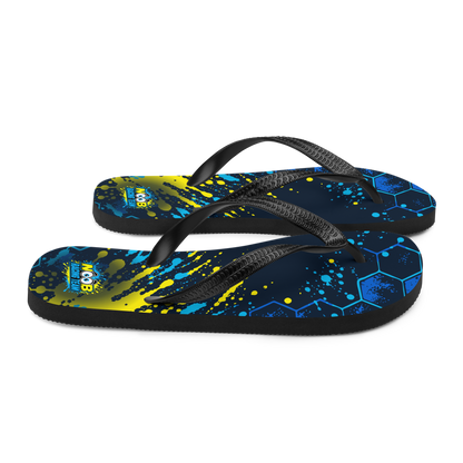 NOOB RACING TEAM - Flip-Flops – Rechte Seitenansicht