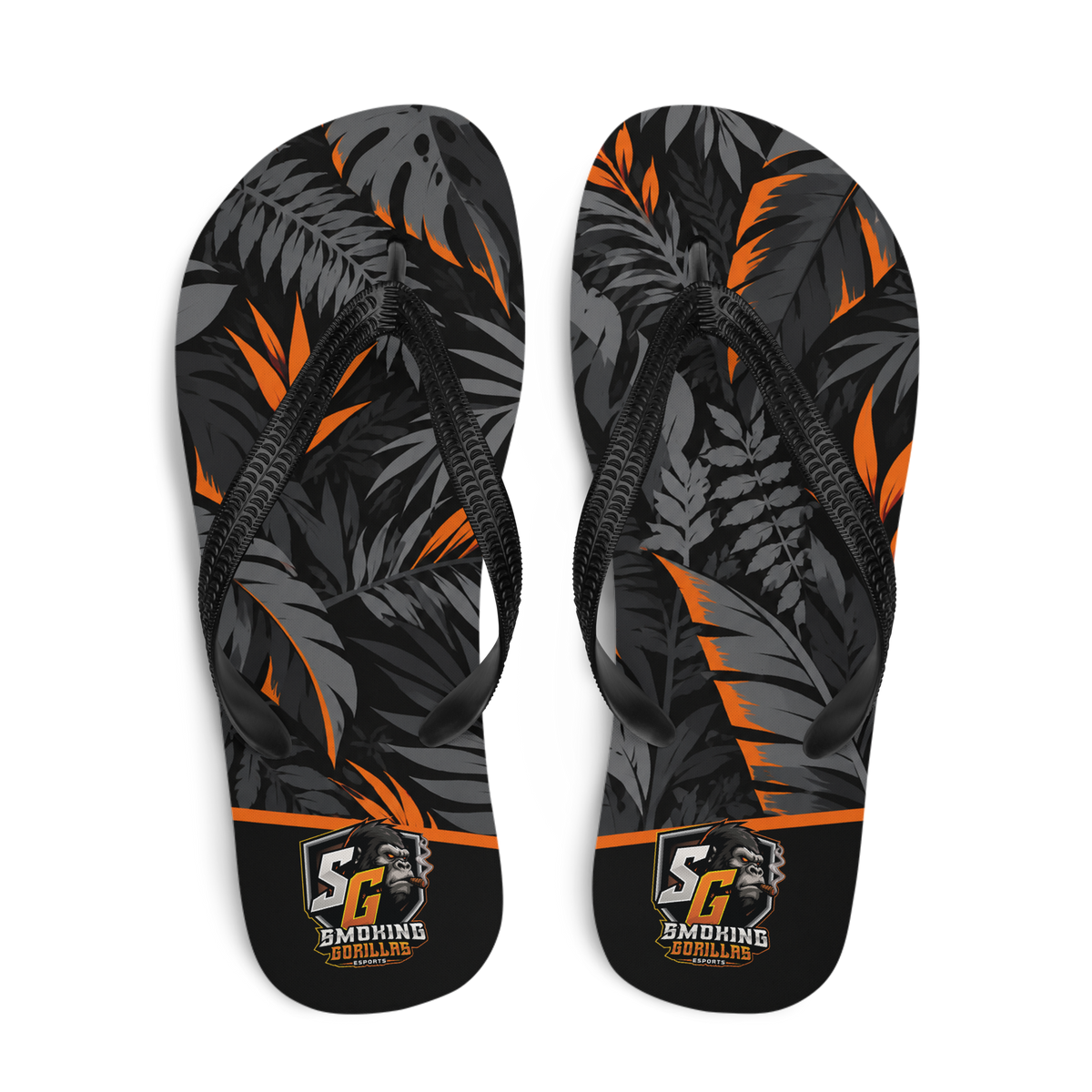 SMOKING GORILLAS - FlipFlops – Draufsicht