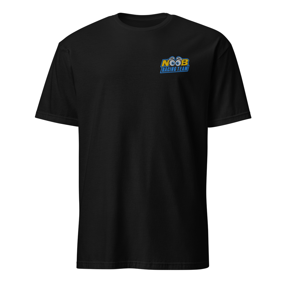 NOOB RACING TEAM - Stick Shirt – Vorderansicht