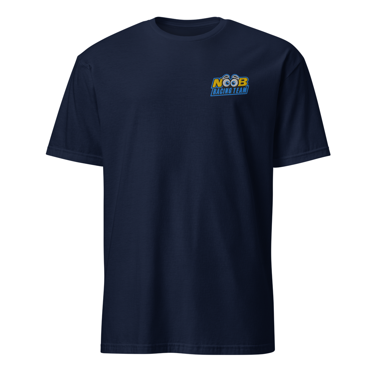 NOOB RACING TEAM - Stick Shirt – Vorderansicht