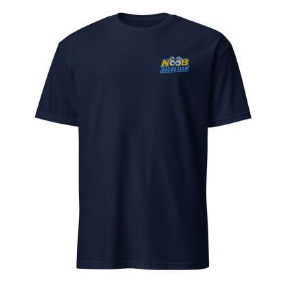 NOOB RACING TEAM - Stick Shirt – Vorderansicht