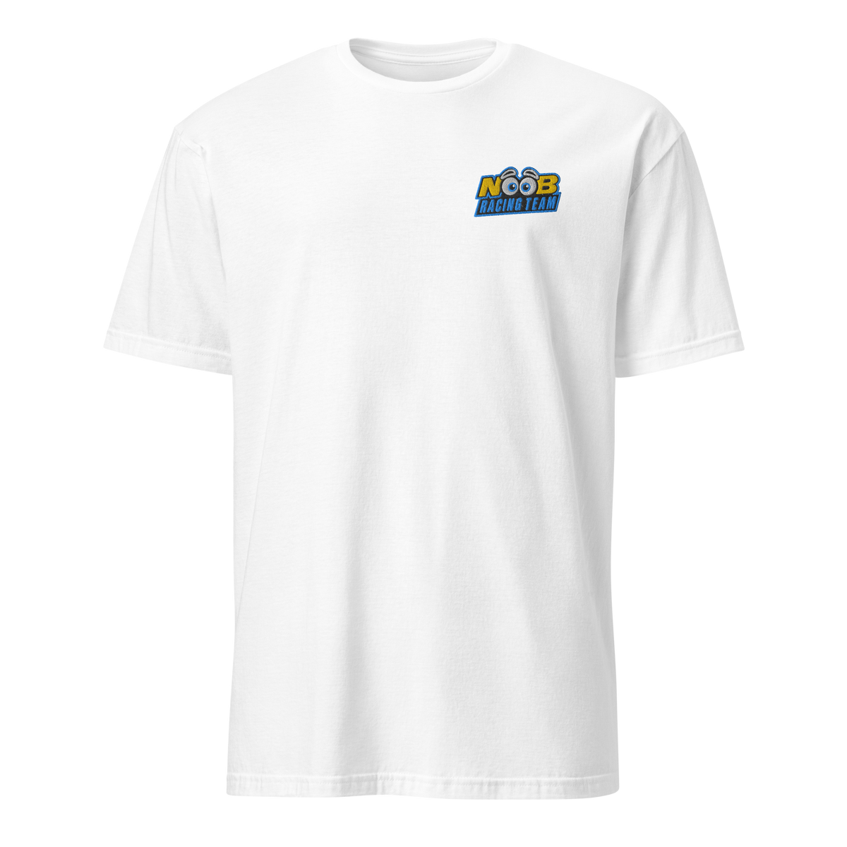 NOOB RACING TEAM - Stick Shirt – Vorderansicht