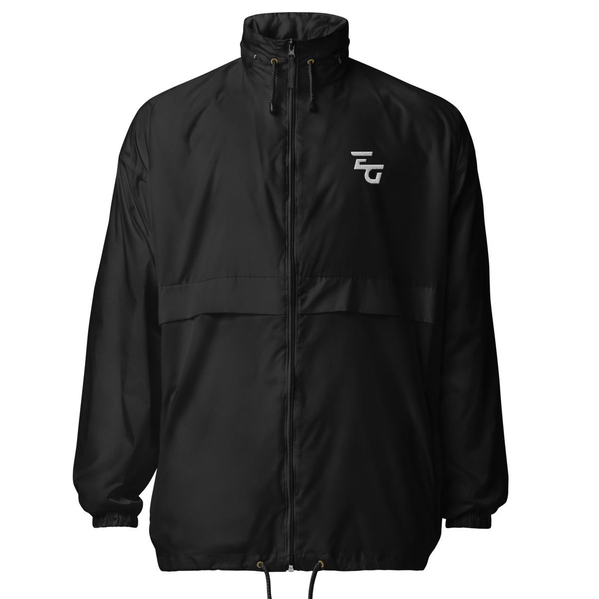 Embroidered Windbreaker – Design example