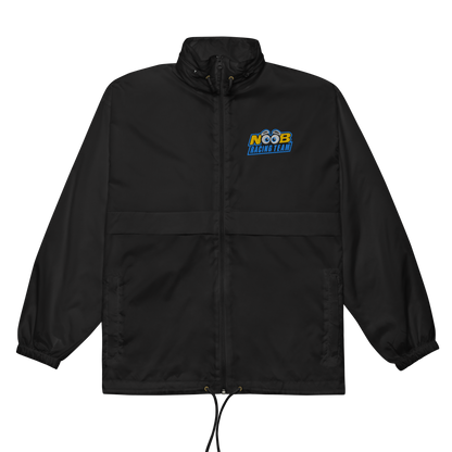 NOOB RACING TEAM - Stick Windbreaker – Vorderansicht