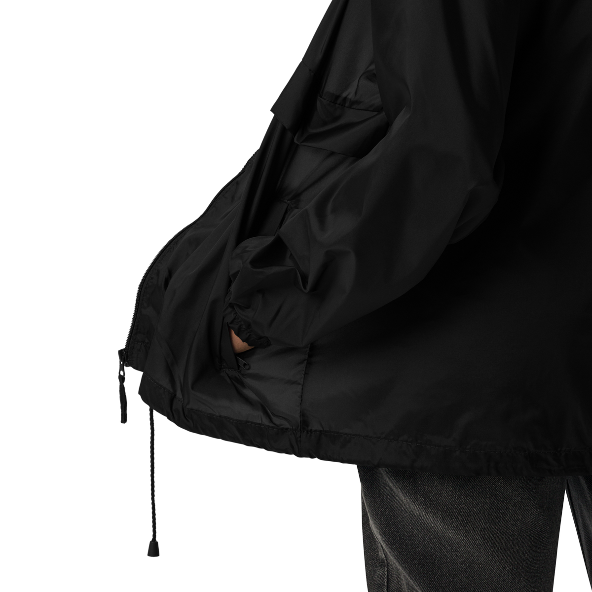 NOOB RACING TEAM - Stick Windbreaker – Produktansicht