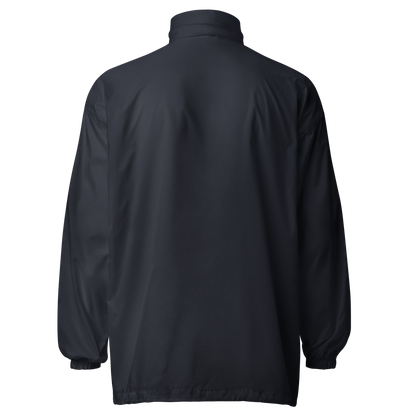 NOOB RACING TEAM - Stick Windbreaker – Rückansicht