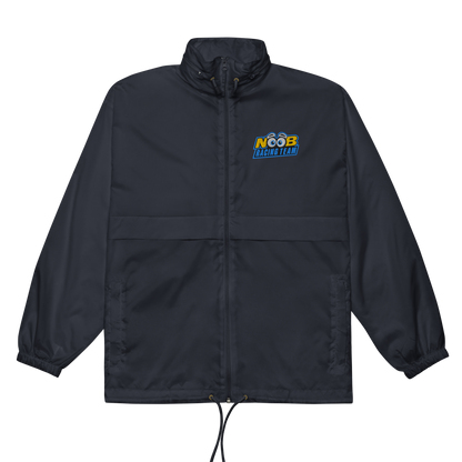 NOOB RACING TEAM - Stick Windbreaker – Vorderansicht