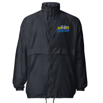 NOOB RACING TEAM - Stick Windbreaker – Vorderansicht