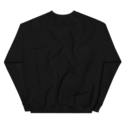 NOOB RACING TEAM Basic Sweatshirt 2026 – Schwarz, Rückansicht