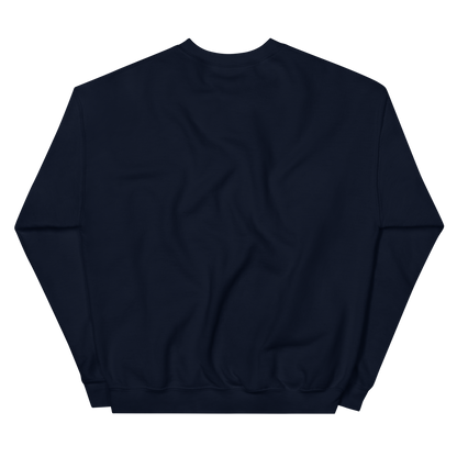 NOOB RACING TEAM Basic Sweatshirt 2026 – Dunkelblau, Rückansicht