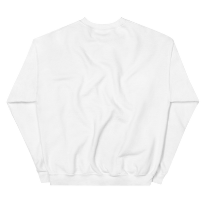 NOOB RACING TEAM Basic Sweatshirt 2026 – Weiß, Rückansicht