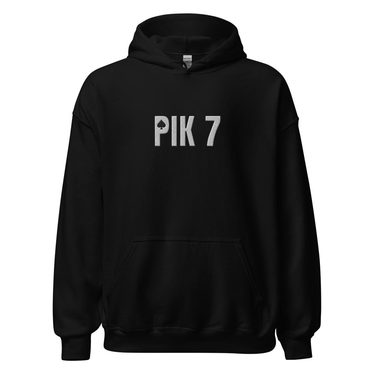 PIK 7 - Embroidered Hoodie