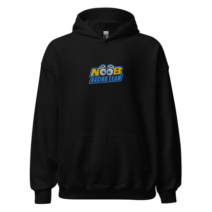 NOOB RACING TEAM - Stick Hoodie – Vorderansicht