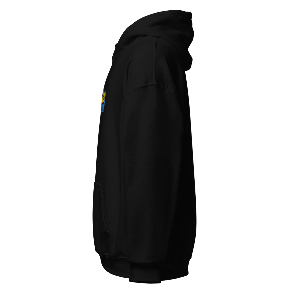 NOOB RACING TEAM - Stick Hoodie – Produktansicht