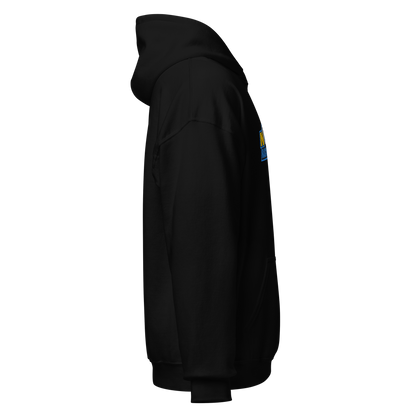 NOOB RACING TEAM - Stick Hoodie – Produktansicht