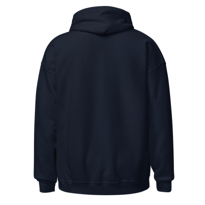 NOOB RACING TEAM - Stick Hoodie – Rückansicht