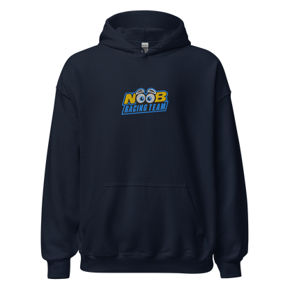 NOOB RACING TEAM - Stick Hoodie – Vorderansicht