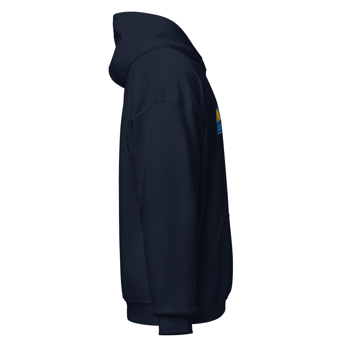 NOOB RACING TEAM - Stick Hoodie – Produktansicht