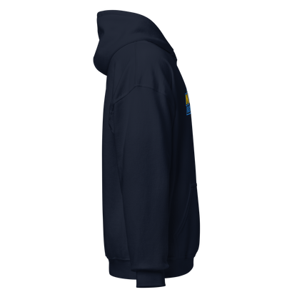 NOOB RACING TEAM - Stick Hoodie – Produktansicht