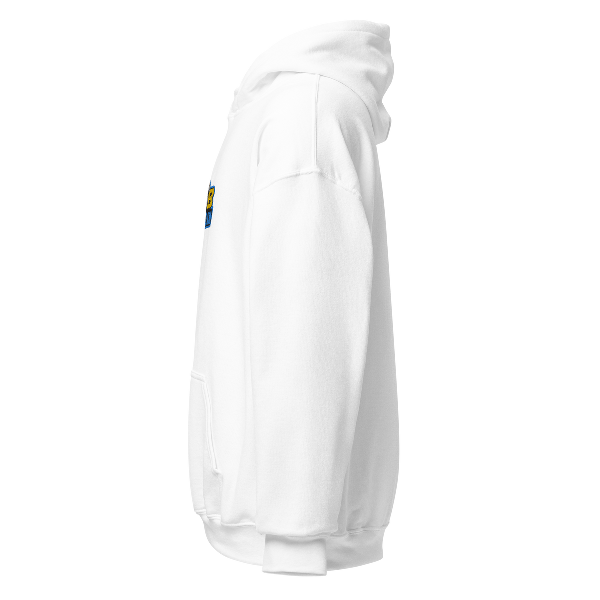 NOOB RACING TEAM - Stick Hoodie – Produktansicht