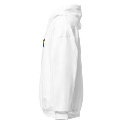 NOOB RACING TEAM - Stick Hoodie – Produktansicht