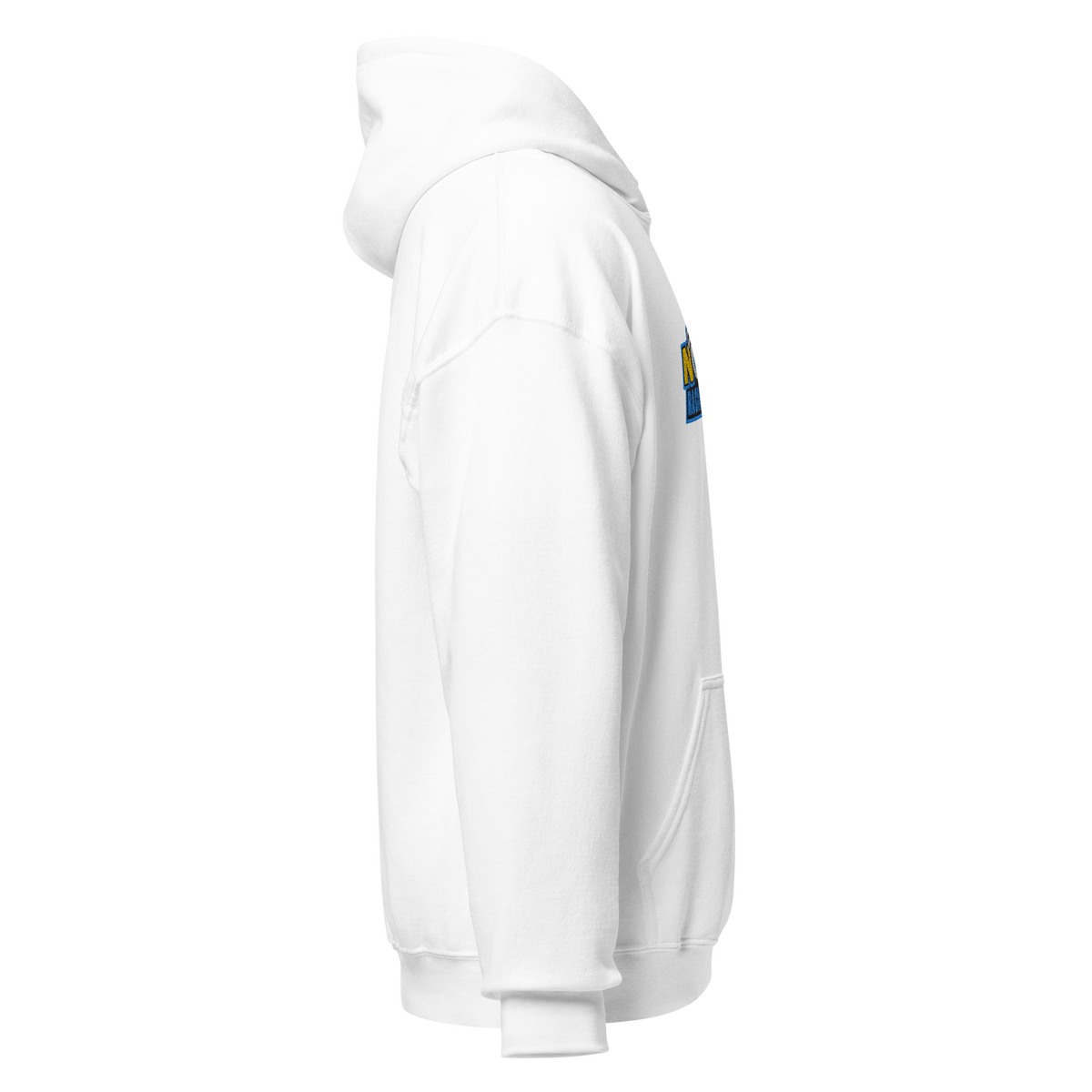 NOOB RACING TEAM - Stick Hoodie – Produktansicht