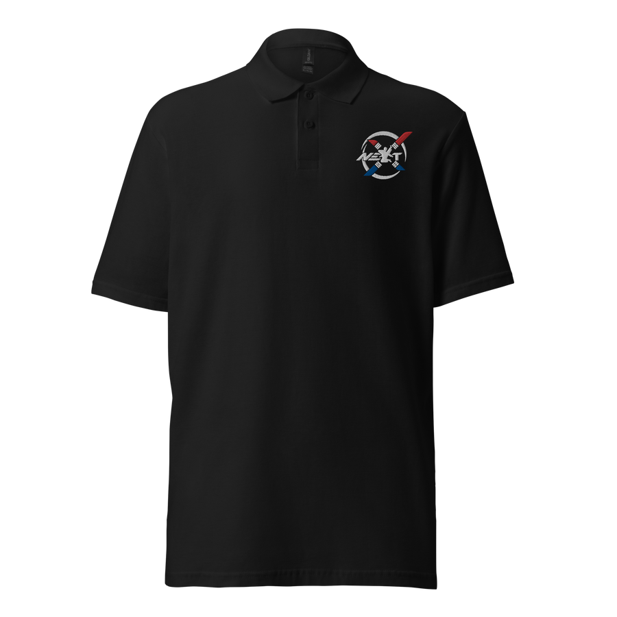 NEXT TAEKWONDO - Embroidered logo Poloshirt