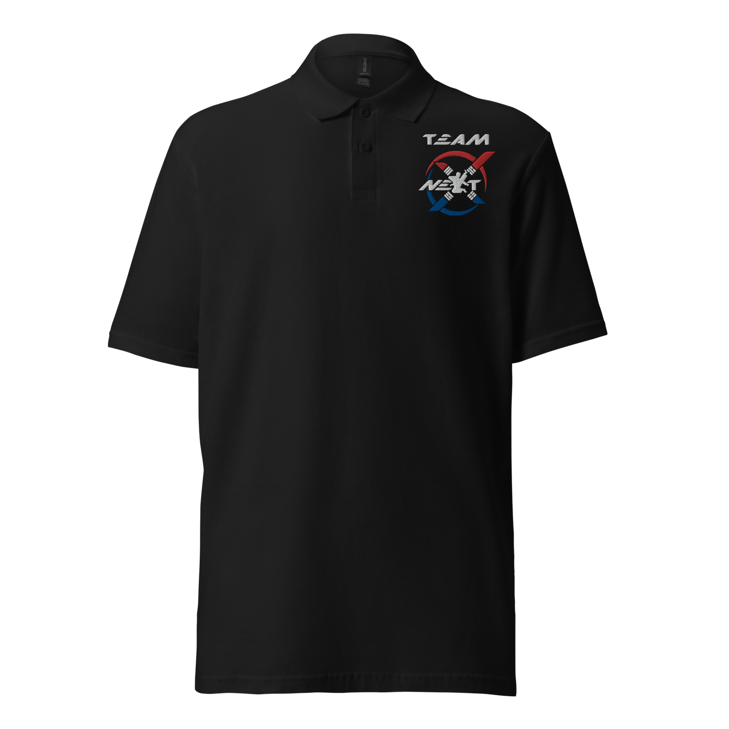 NEXT TAEKWONDO - Sticklogo Poloshirt - "TEAM"