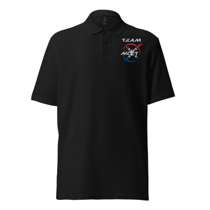 NEXT TAEKWONDO - Sticklogo Poloshirt - "TEAM"