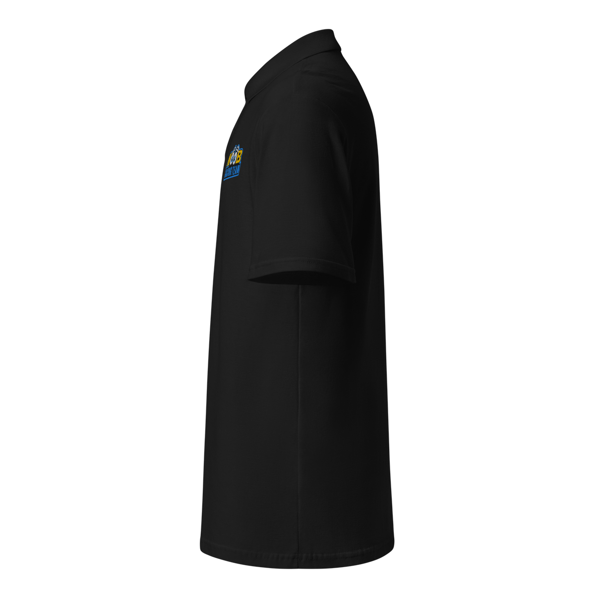 NOOB RACING TEAM - Stick Poloshirt – Produktansicht