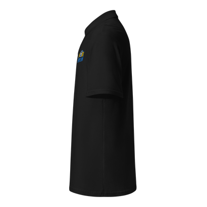 NOOB RACING TEAM - Stick Poloshirt – Produktansicht