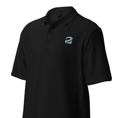 PLATTFORM.TV - Sticklogo Poloshirt