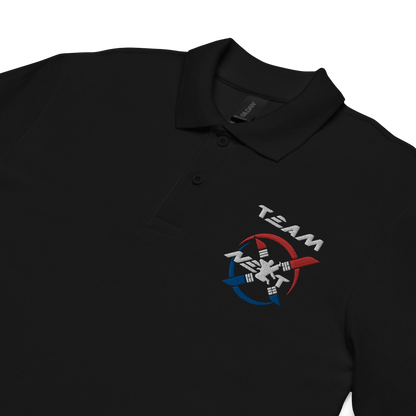 NEXT TAEKWONDO - Sticklogo Poloshirt - "TEAM"