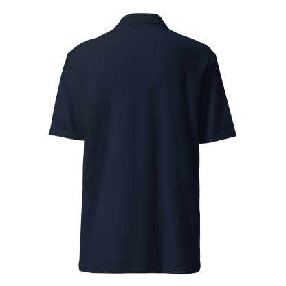 NOOB RACING TEAM - Stick Poloshirt – Rückansicht